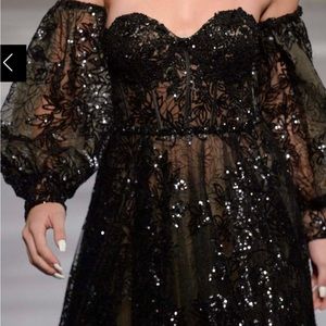 Sherri Hill off the runway prom/formal dress